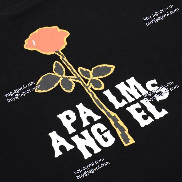 最旬アイテム Palm Angels 2020秋冬 長袖Tシャツ パーム エンジェルスコピー